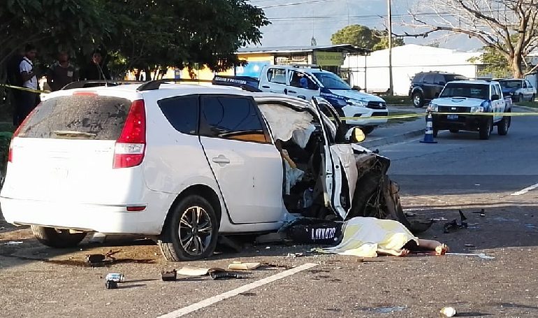 711 accidentes viales han causado la muerte de unos 180 hondureños