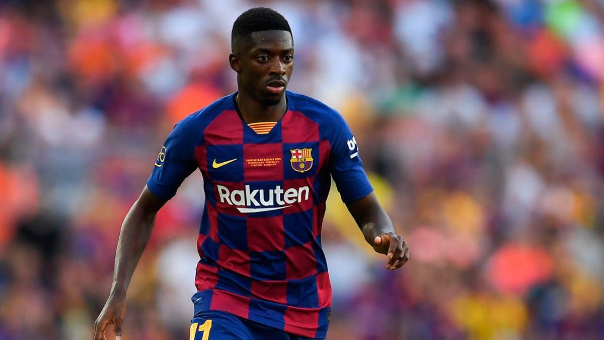 Imagen de Setién descarta a Dembélé