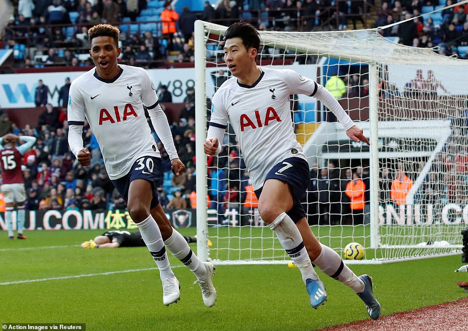 Son, dio la victoria al Tottenham