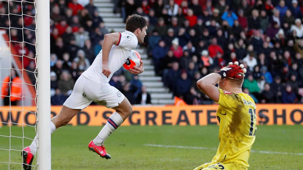 Imagen de Alonso le dió el empate al Chelsea