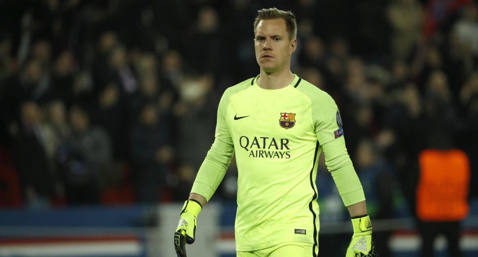 ¿Seguirá Ter Stegen en el Barça?