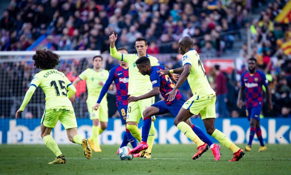 Imagen de El Barça venció al Getafe