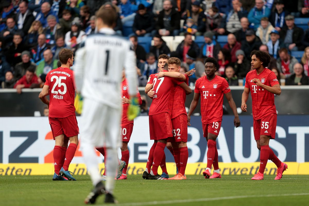 Imagen de Bayern gana, gusta y golea