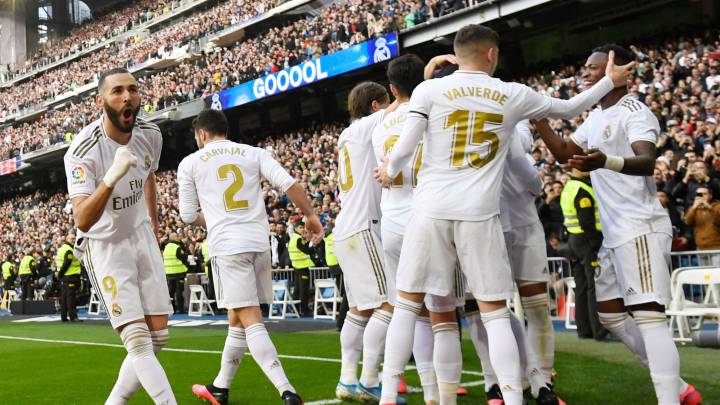 Real Madrid venció al Atlético