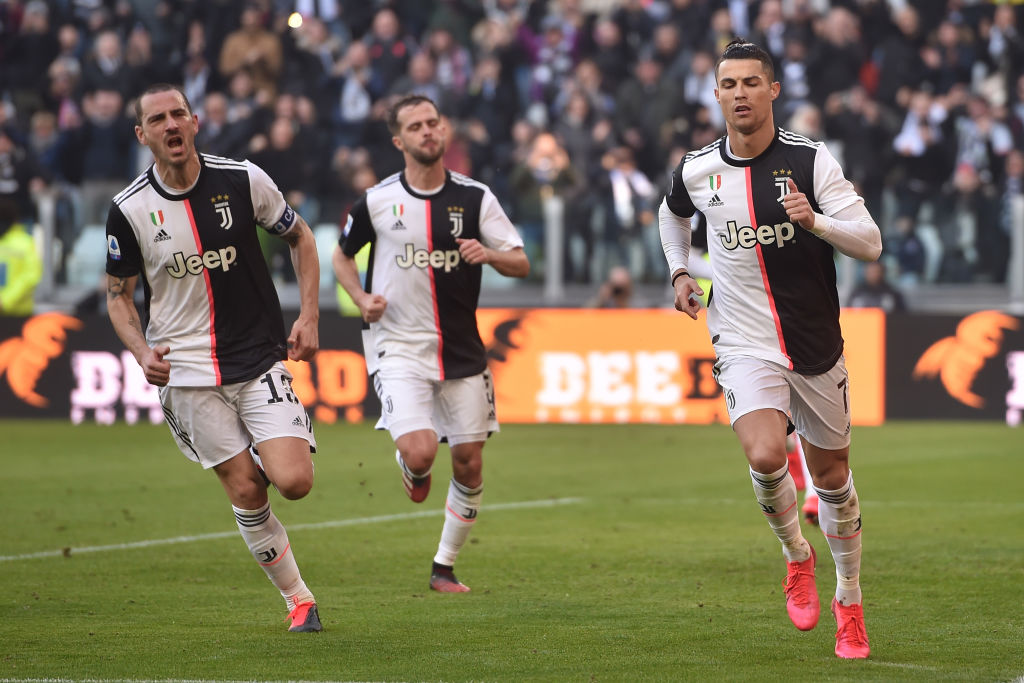 Juventus y CR7, letales