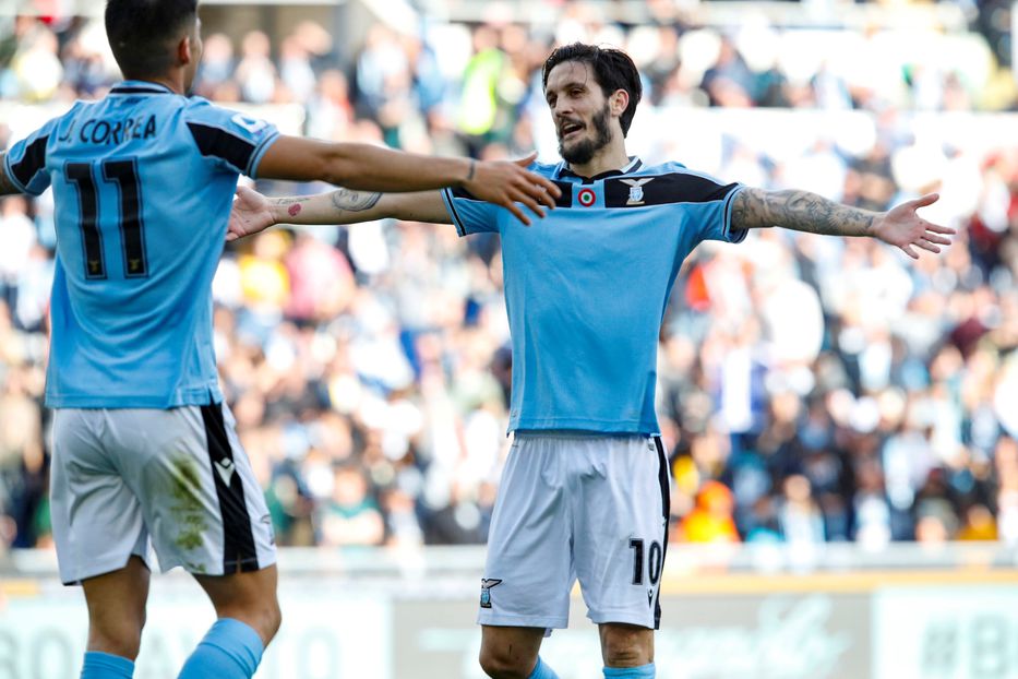 La Lazio es líder en Italia