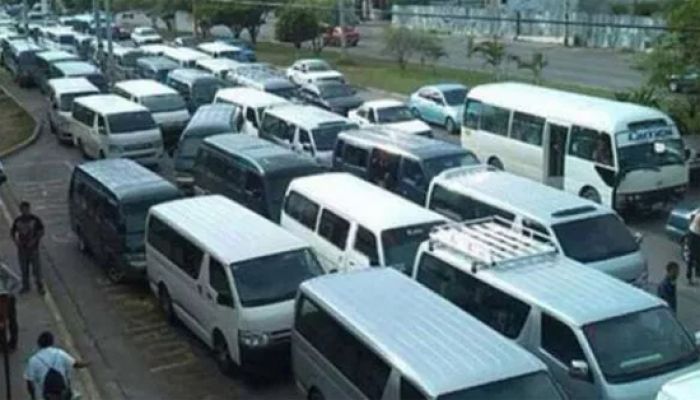Más de L 1.3 millones en multas a transportistas ilegales reportan las autoridades