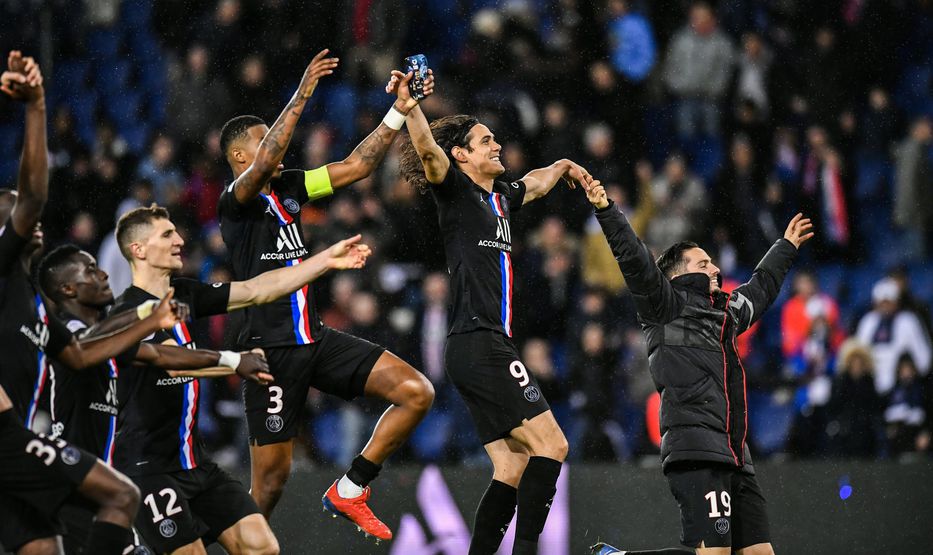 PSG humilló al Montpellier