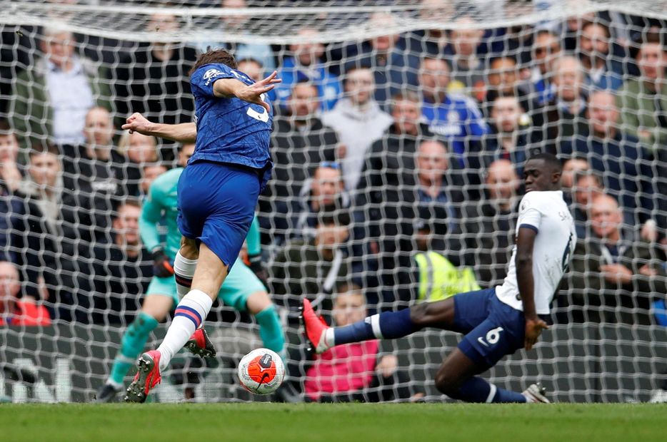 Chelsea derrotó al Tottenham