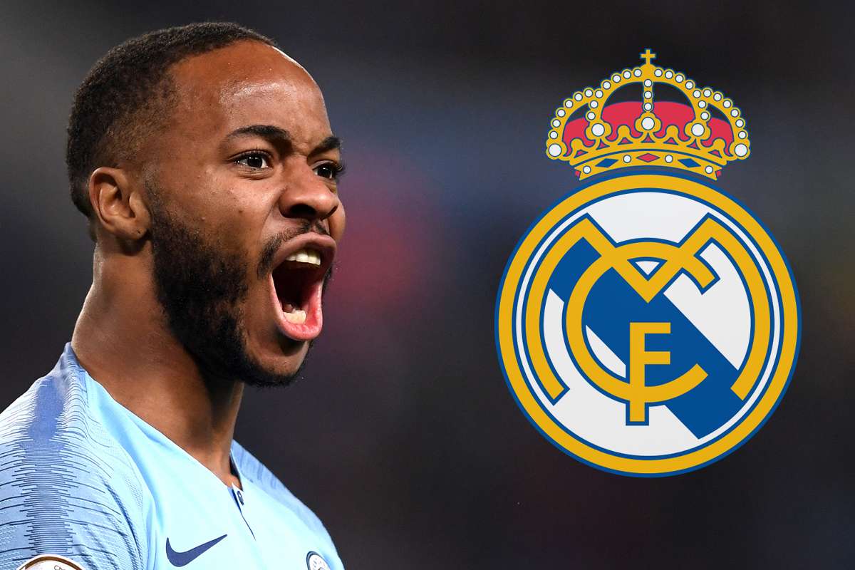 El Madrid piensa en Sterling