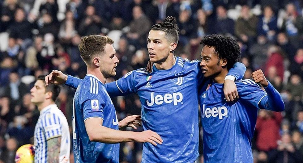 Juventus lidera la Serie A