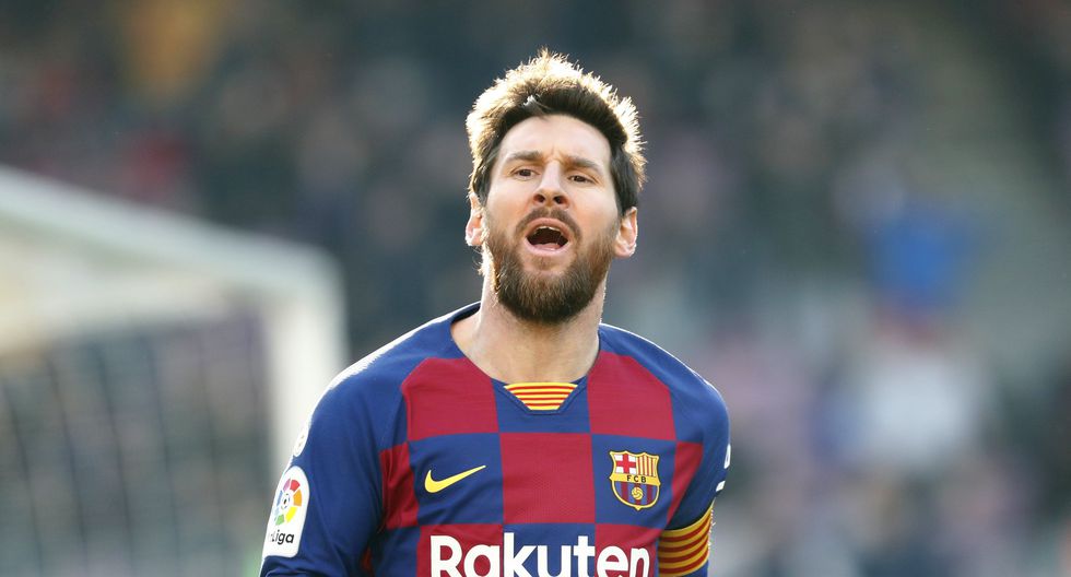 El Barcelona gana gracias a Messi