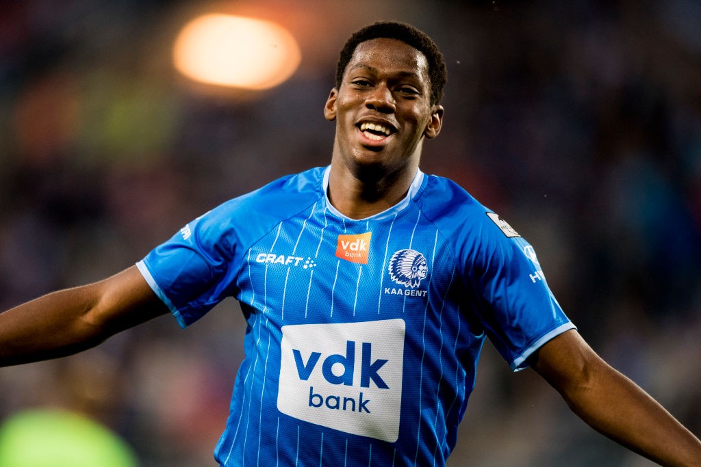 Jonathan David, maravilla en Francia
