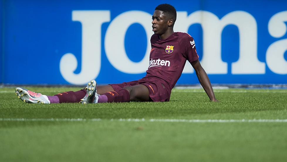 Operarán a Dembélé