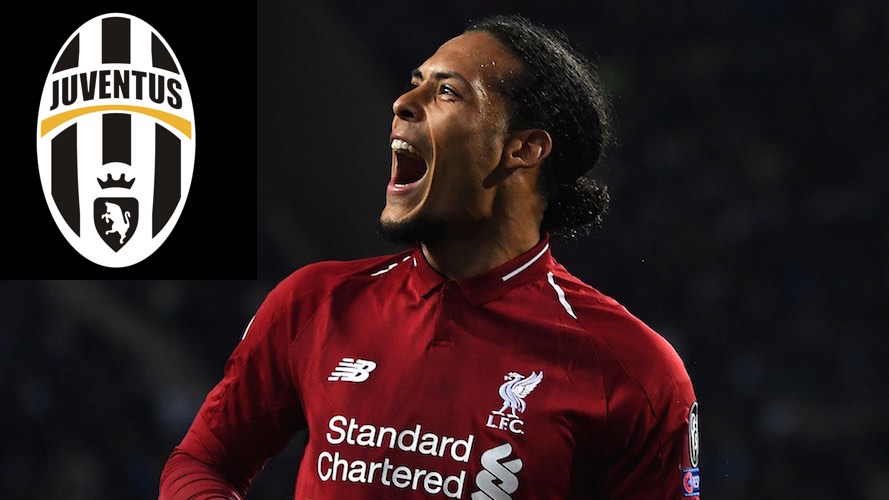 Van Dijk podría ir a la Juventus