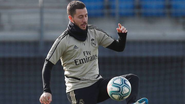 Hazard jugaría ante la Real Sociedad