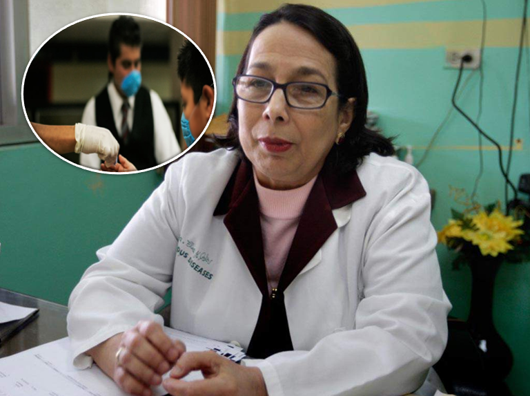 Elsa Palou: no podemos impedir la llegada del coronavirus a Honduras