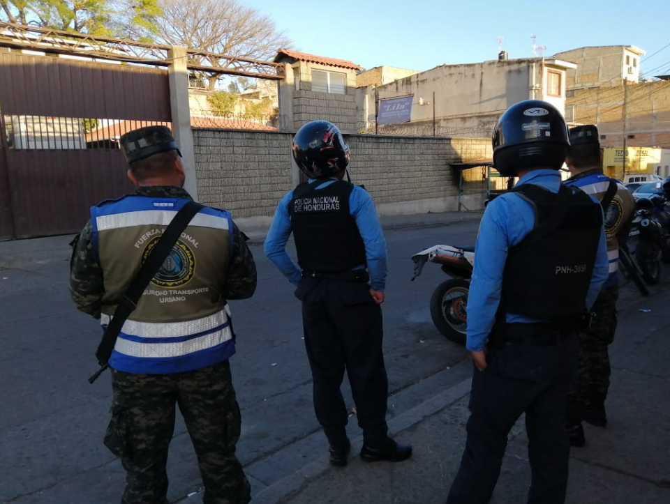 Por extorsión cierra temporalmente otra empresa de transporte en Honduras