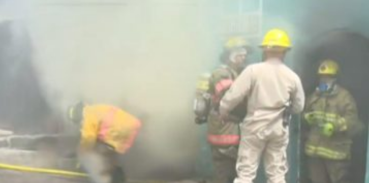 Menor de 6 años resulta quemada tras incendiarse su vivienda en Roatán