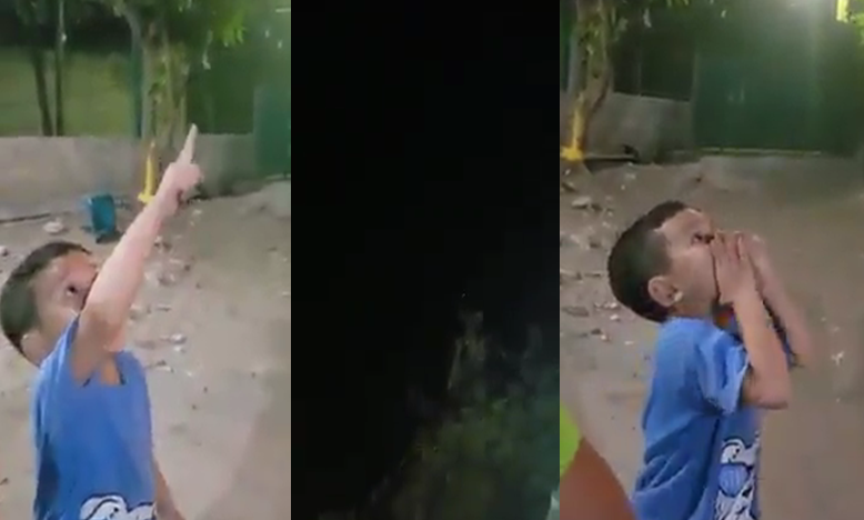 Niño de 3 años conmueve al hablarle a una estrella que asegura es su mamá