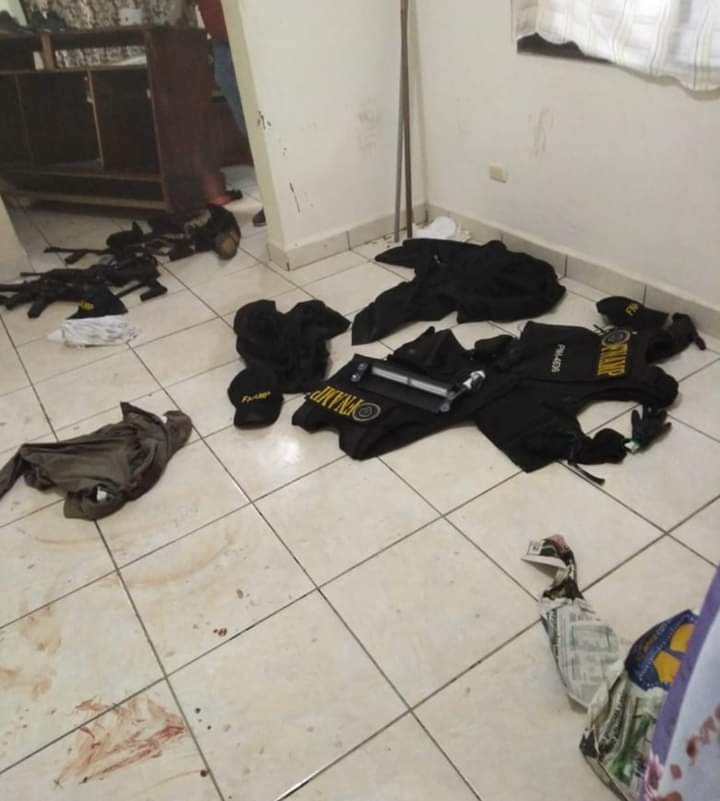 Más armas de fuego y chalecos antibalas se han decomisado durante el operativo para recapturar a "El Porkis"