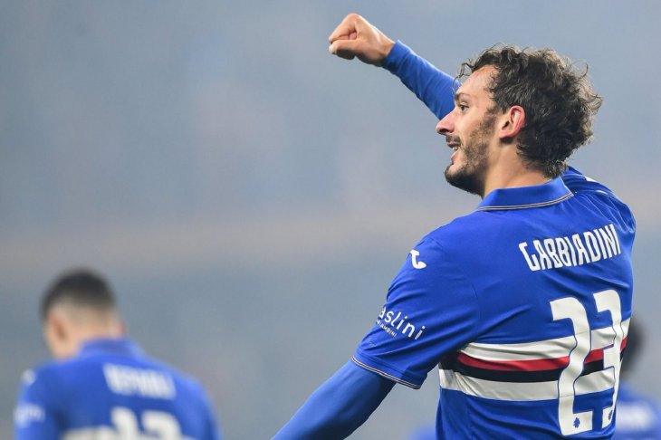 Gabbiadini, segundo jugador de la Serie A con coronavirus
