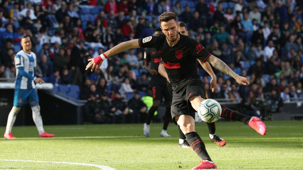 Atlético igualó con el Español