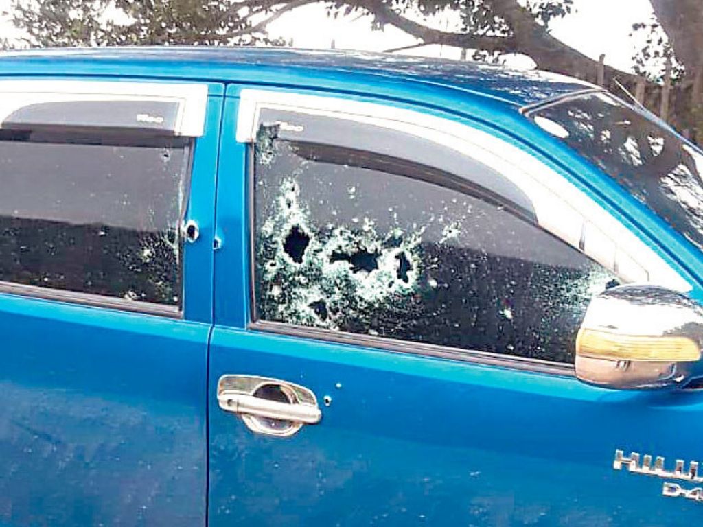 Acribillan a una pareja de cafetaleros en Copán