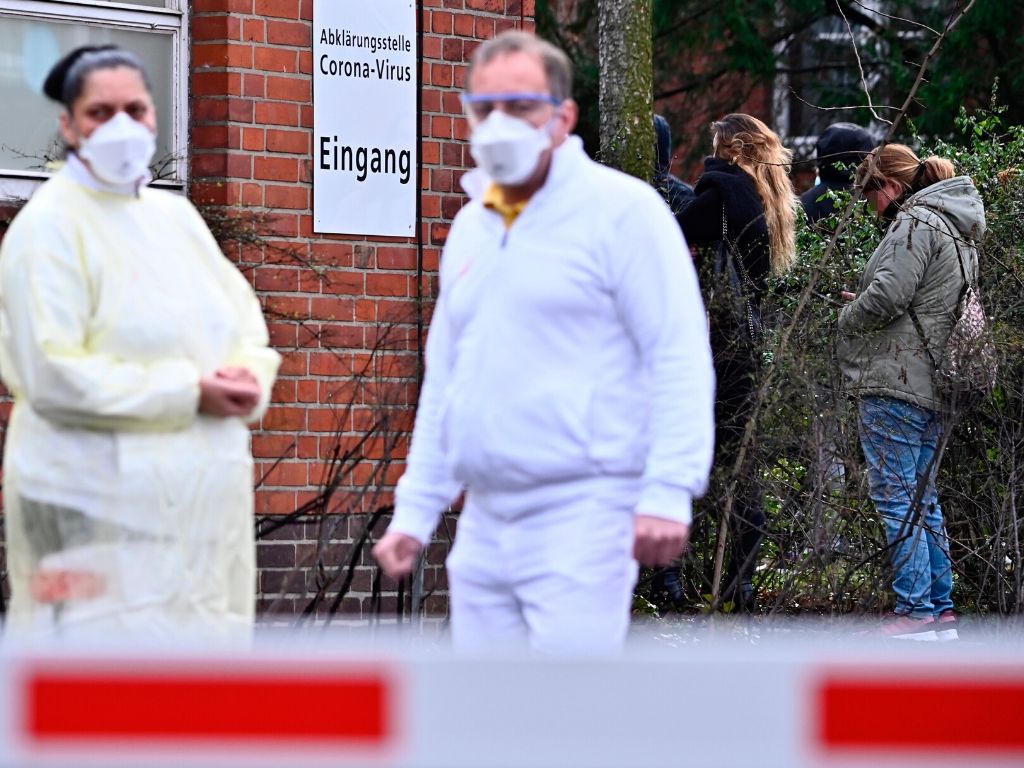 A mil ascienden casos de coronavirus en Alemania