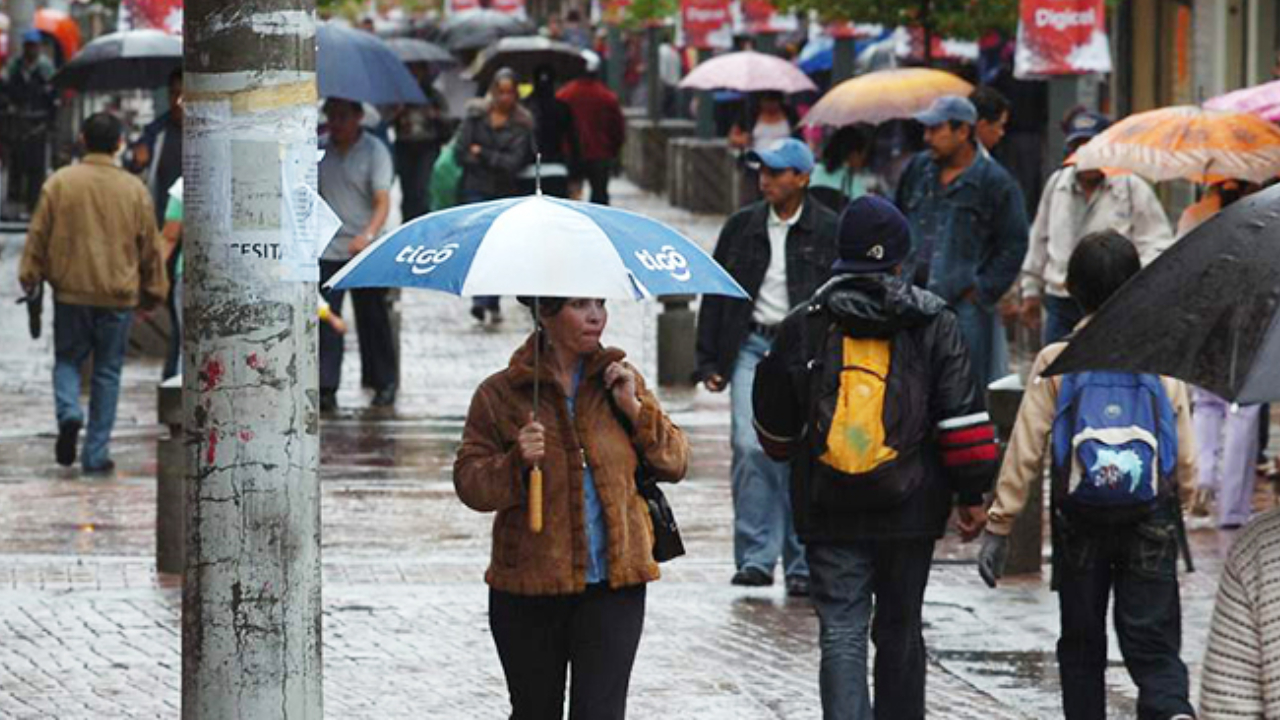 Masa de aire frío generará lluvias y bajas temperaturas el fin de semana en Honduras