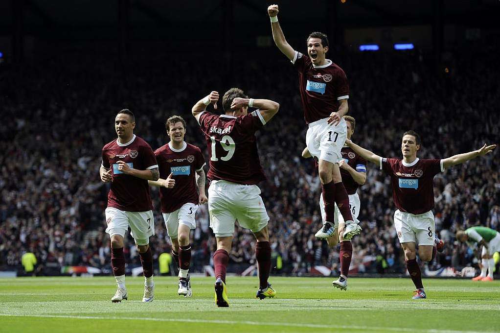 Hearts de Escocia pide a sus jugadores rebaja salarial del 50% por coronavirus