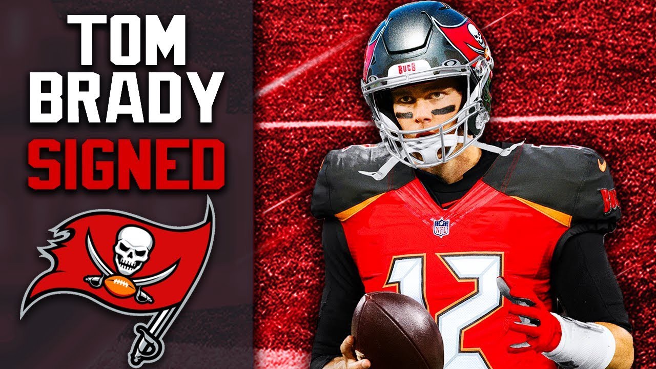 Bucaneros de Tampa Bay hacen oficial la llegada de Tom Brady
