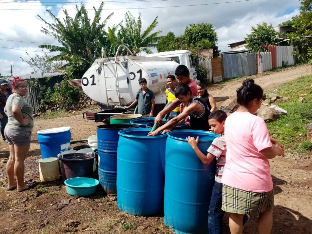 Hoy estos barrios y colonias recibirán agua potable mediante tanques cisternas