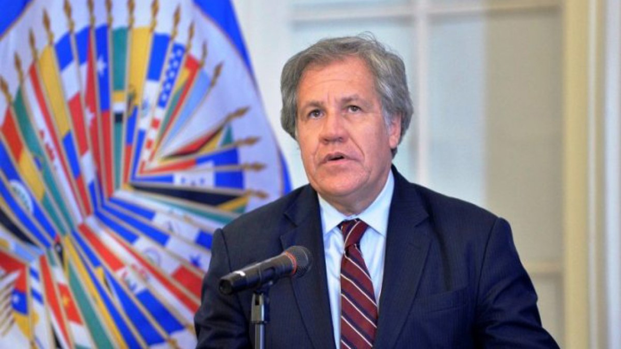 Luis Almagro es reelecto como secretario general de la OEA hasta 2025