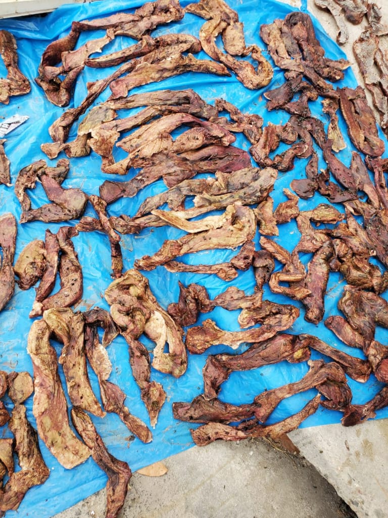Encuentran carne contaminada en la capital hondureña