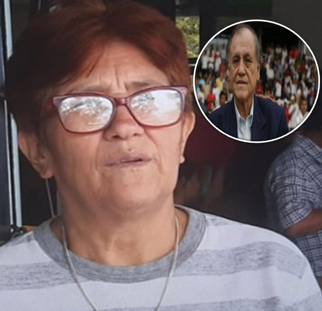 Hermana de Chelato Uclés: solo Dios puede hacer un milagro en mi hermano