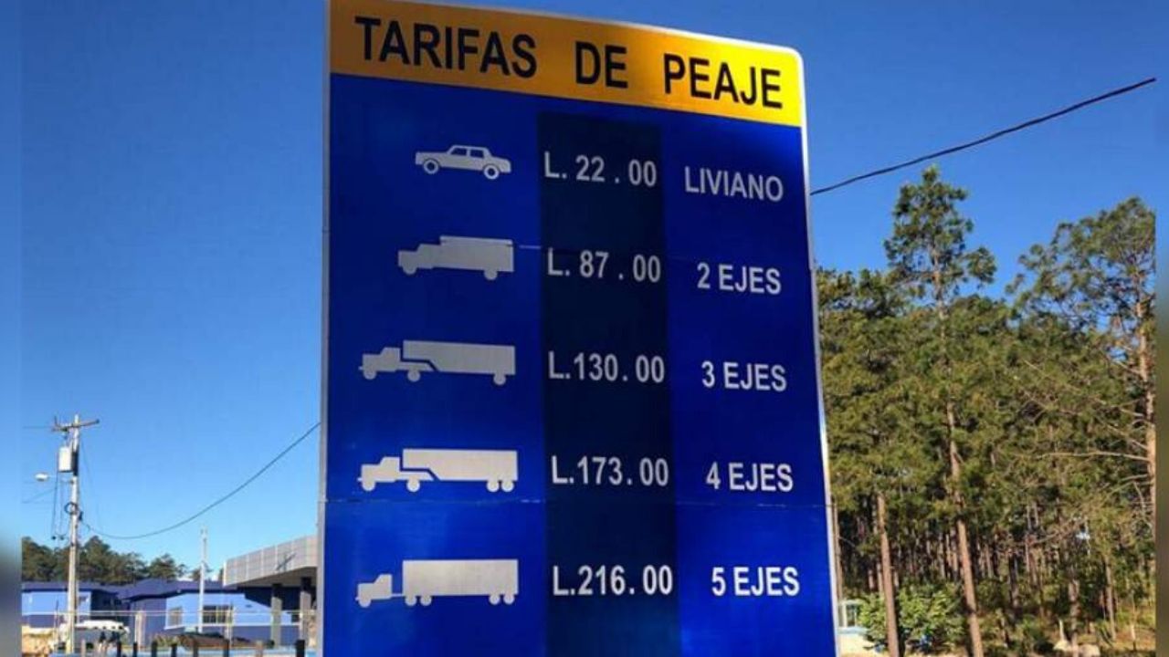 SAPP evaluará nuevas tarifas del peaje en la CA-5