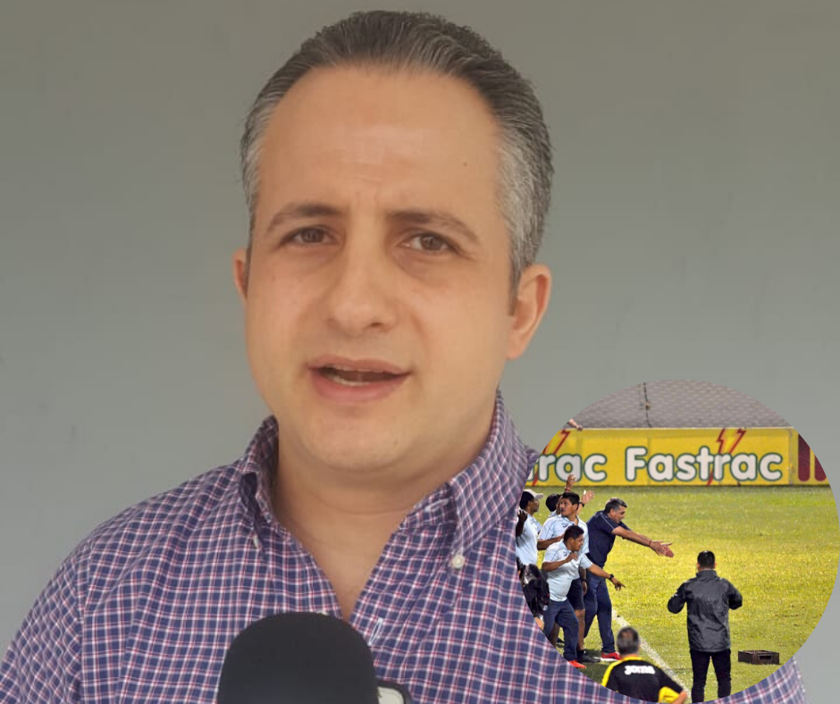 Elías Burbara: ya identificamos a quien lanzó la caja y no volverá al estadio