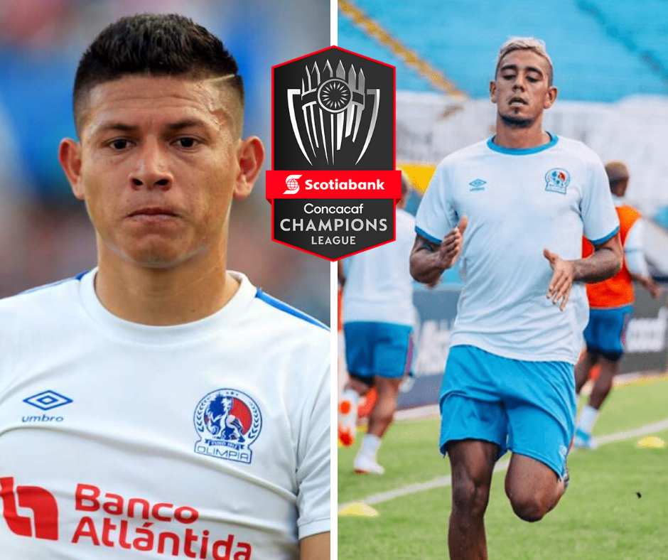 Jonathan Paz y Mayron Flores no podrán estar contra Montreal Impact en Liga de Campeones de la Concacaf