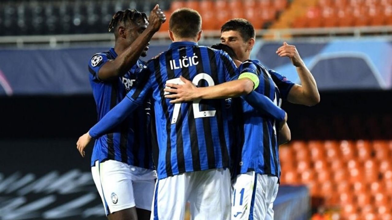 Atalanta es el primer clasificado a los cuartos de final de la Champions League