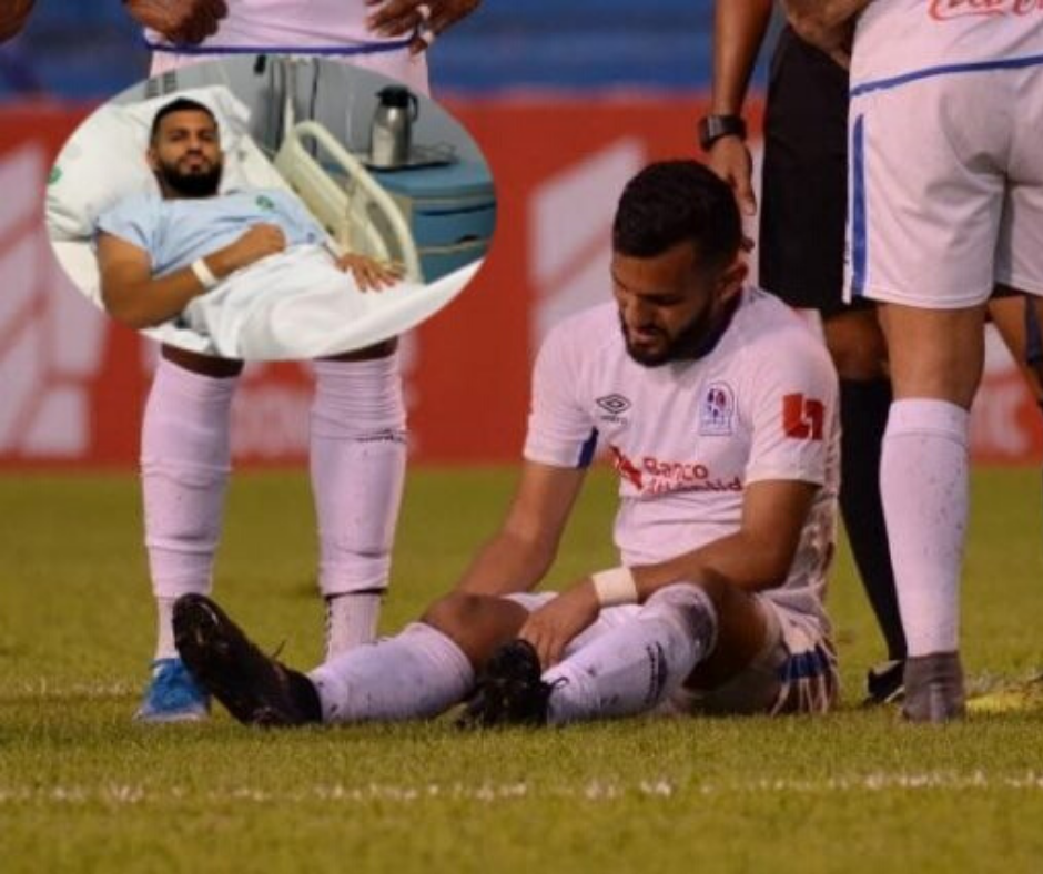 Jorge Álvarez se vuelve a lesionar y es baja en Olimpia