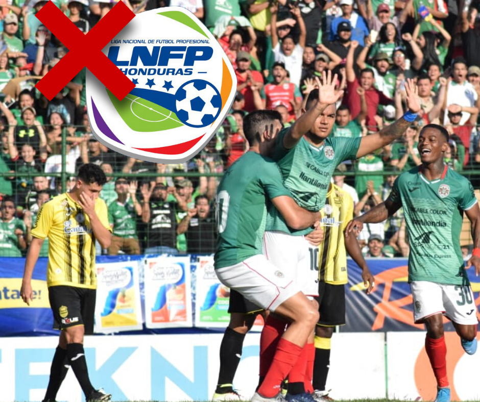 Oficial: Se suspende la Liga Nacional a partir de la fecha 14