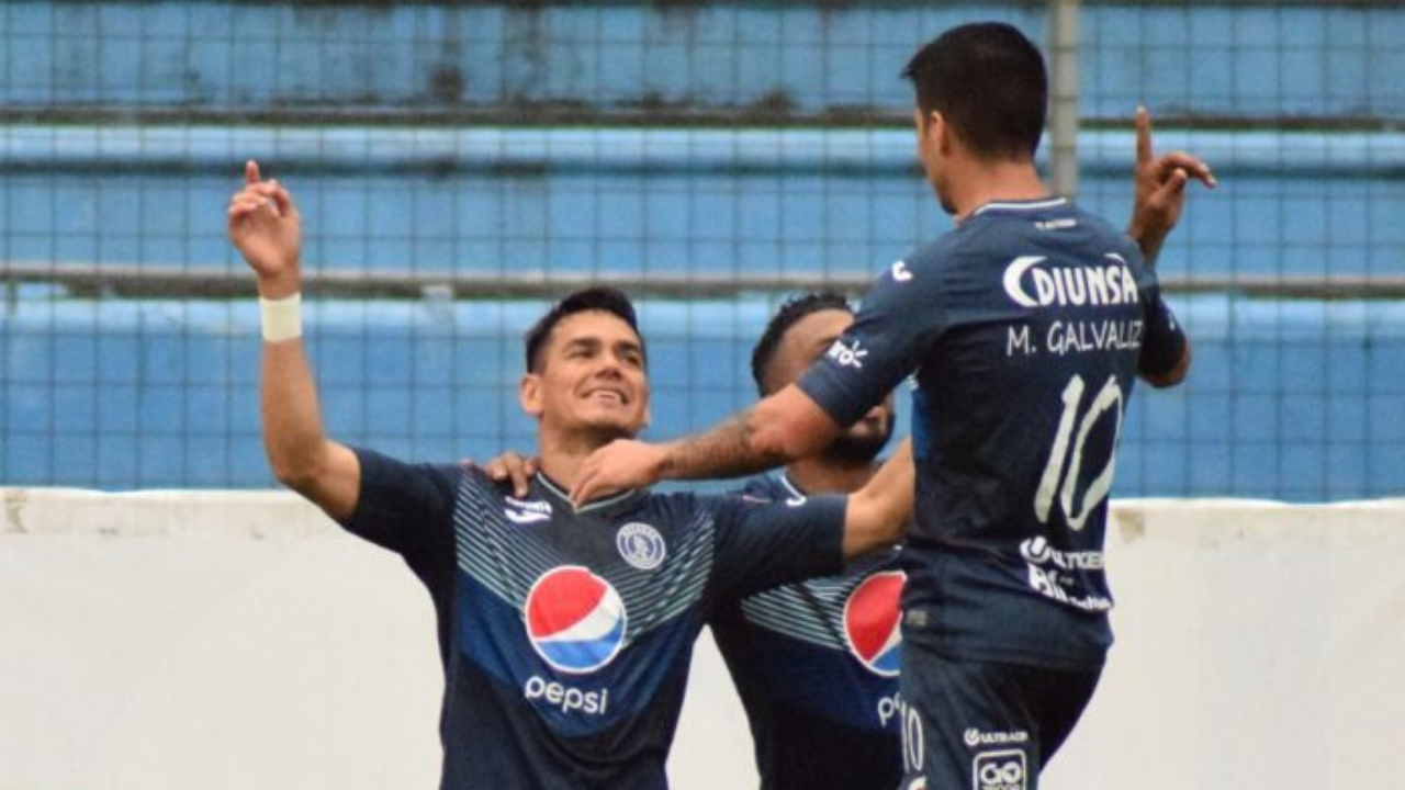 Motagua se queda con el liderato del torneo Clausura tras golear al Olimpia