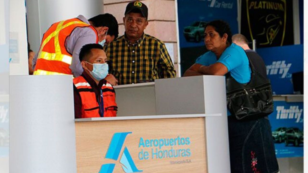 Refuerzan medidas preventivas en Aeropuerto Toncontín por casos de coronavirus