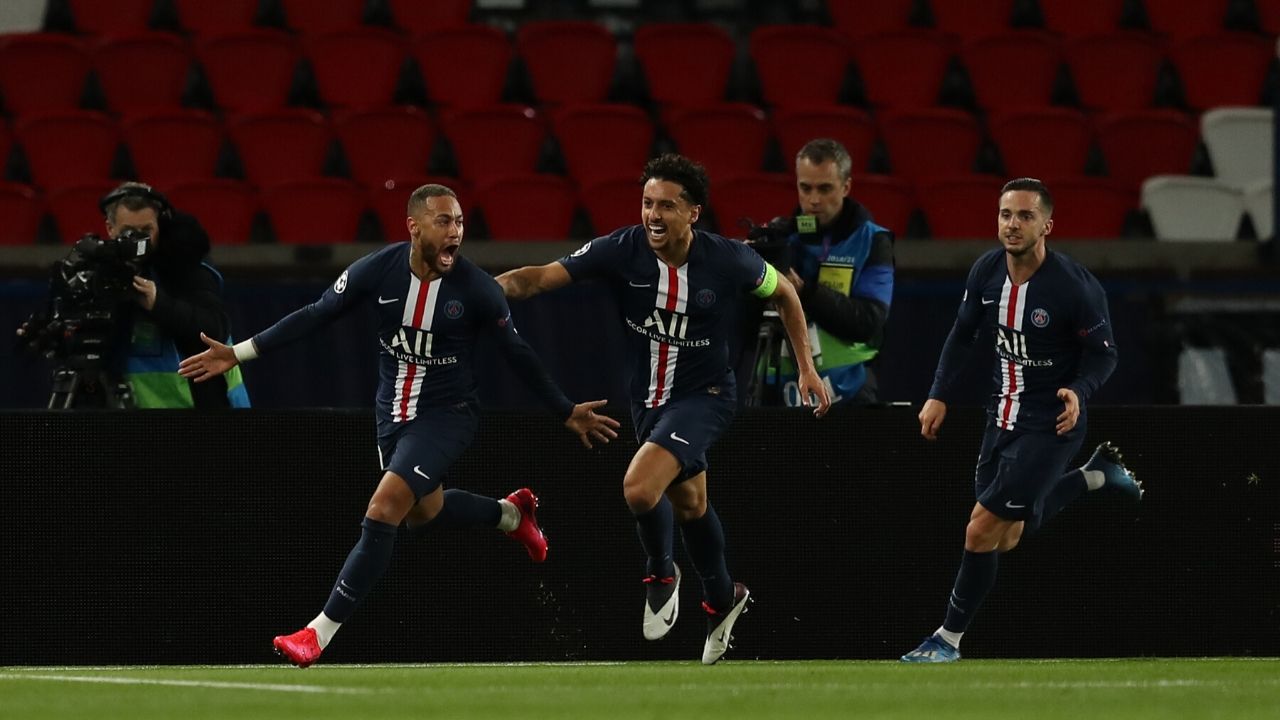 PSG rompe la maldición de los octavos y se mete a cuartos de Champions League