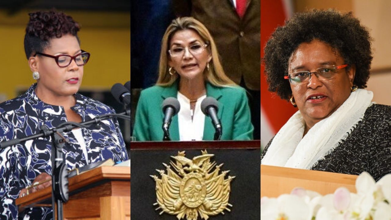Solo tres mujeres son presidentas en América