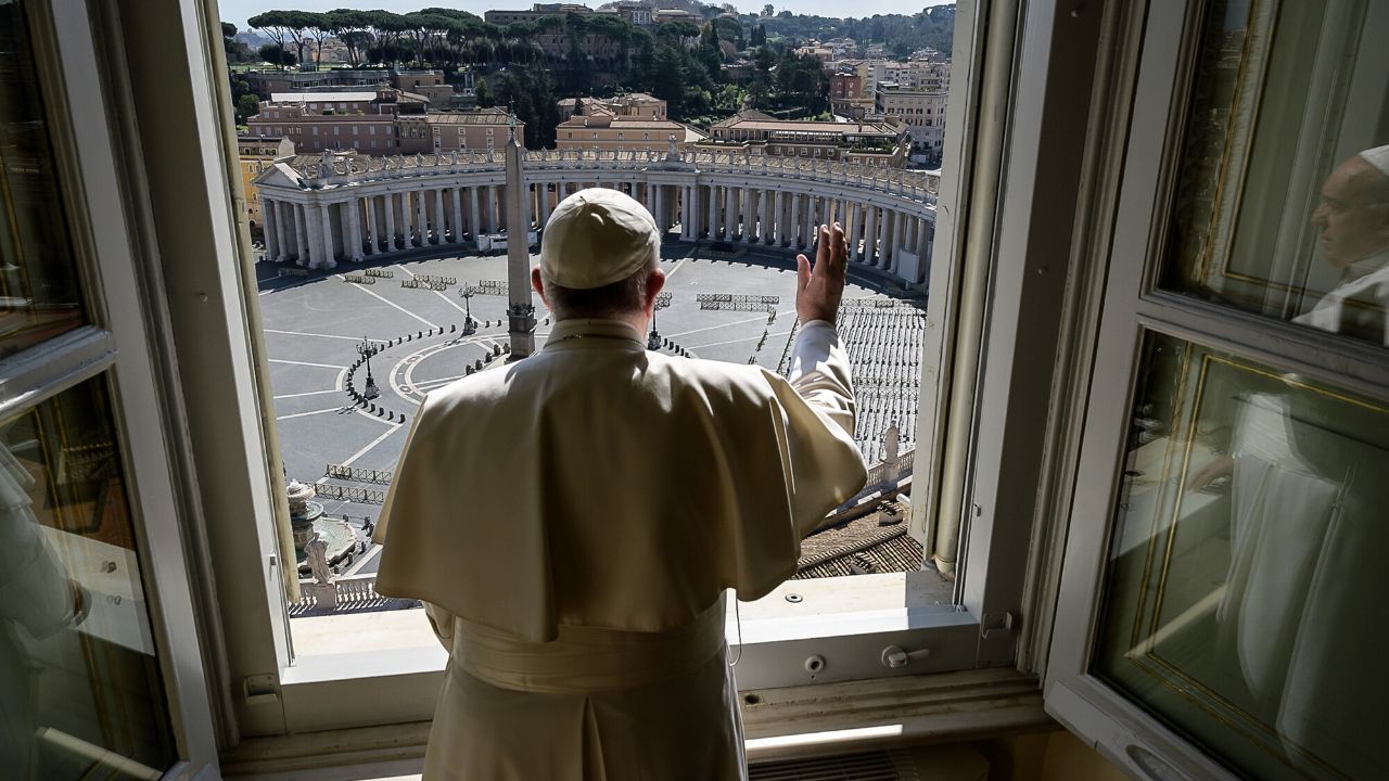 El Vaticano celebrará la Semana Santa sin fieles a causa del coronavirus