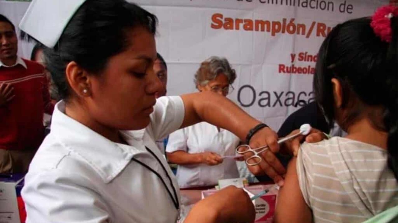 Nuevo brote de sarampión pone en alerta a México