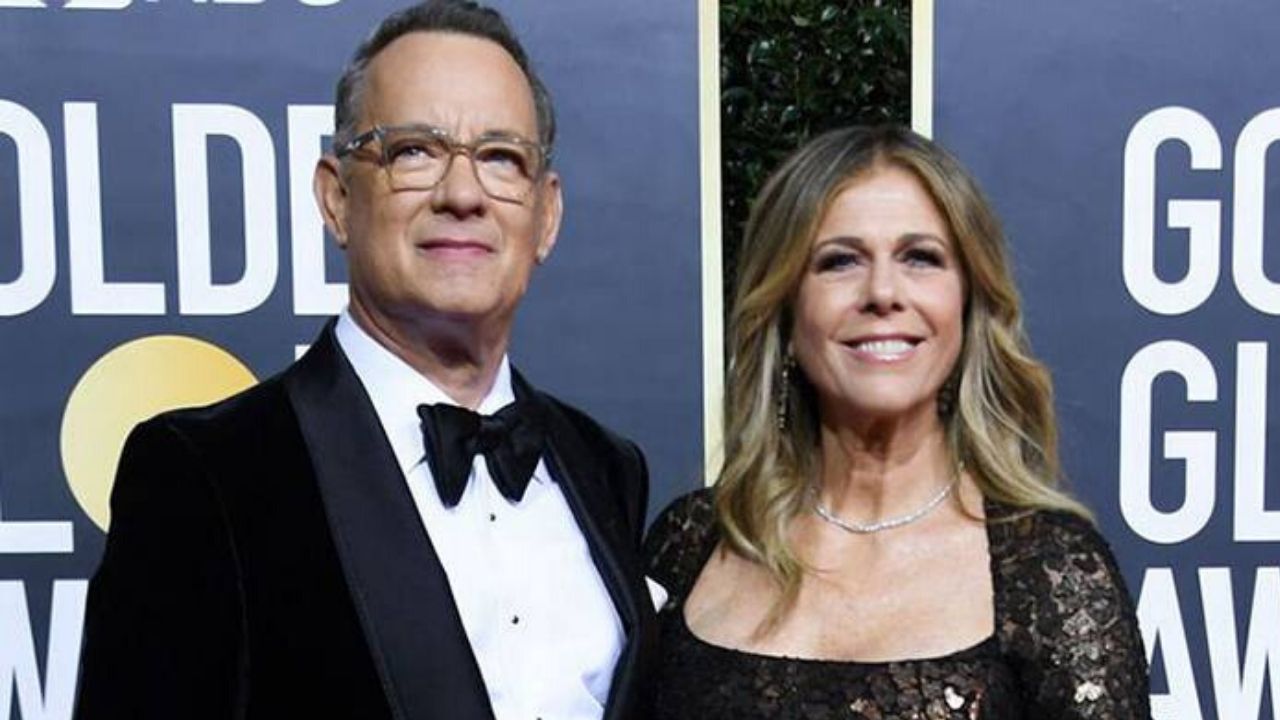 El actor Tom Hanks y su esposa anuncian que ambos están contagiados de coronavirus