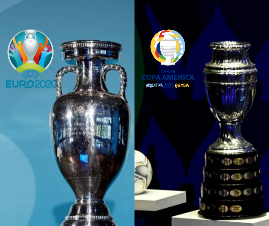 Eurocopa y Copa América aplazadas para 2021